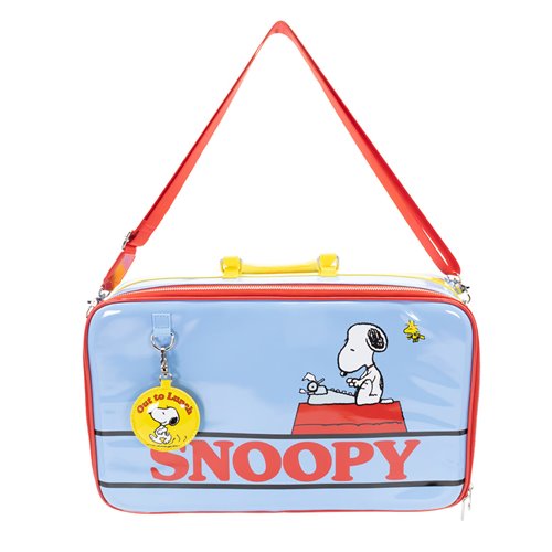 Peanuts Out To Lunch Laptop Bag