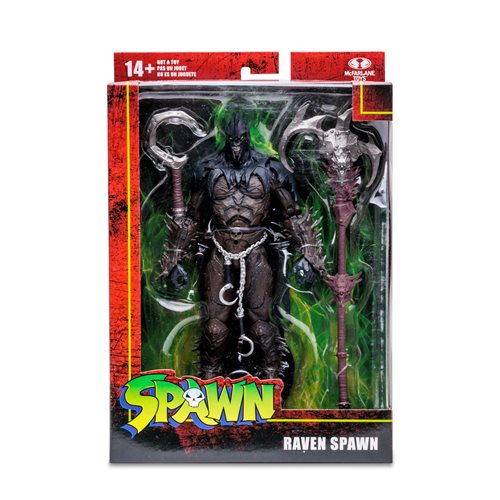 Spawn Wave 3 Raven Spawn 7-Inch Scale Action Figure
