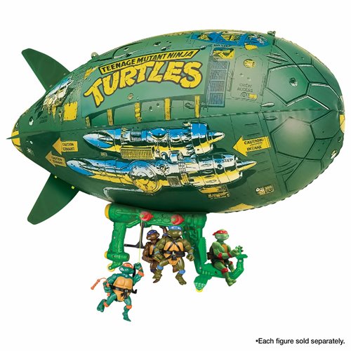 Teenage Mutant Ninja Turtles Classic Turtle Blimp Vehicle