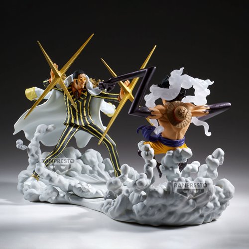 One Piece Monkey D. Luffy Gear 4 Senkozekkei Statue