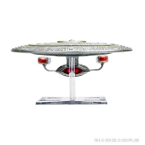 Star Trek: Into the Unknown U.S.S. Enterprise-D Mini-Figure