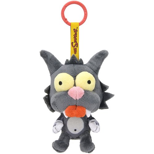 The Simpsons Scratchy Charm Plush