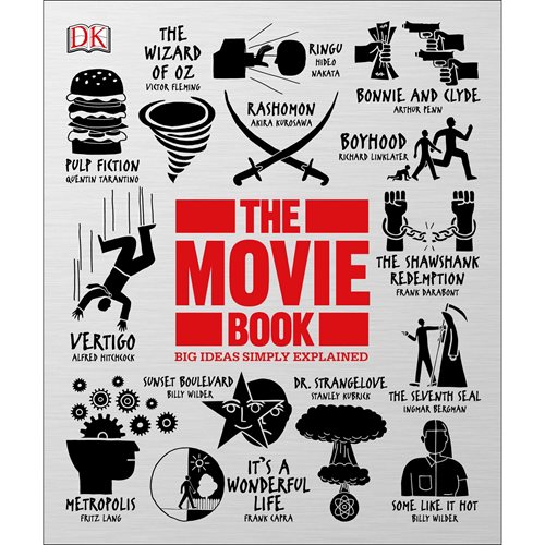 The Movie Book: Big Ideas Simply Explained Paperback Book