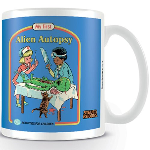Steven Rhodes Alien Autopsy 11 oz. Mug