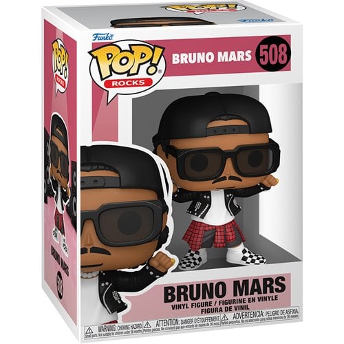 Bruno Mars APT. Funko Pop! Vinyl Figure