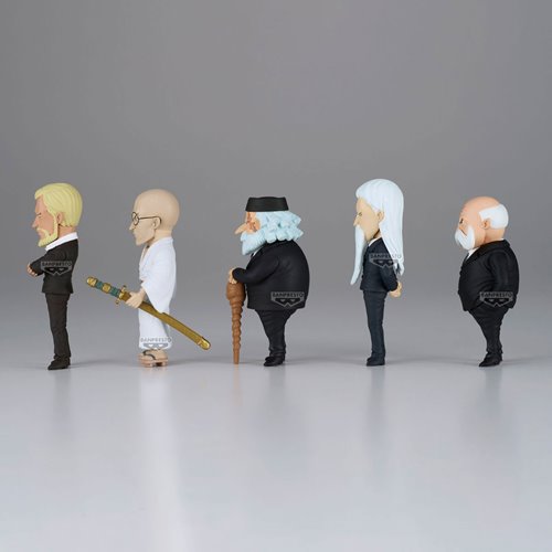 One Piece Five Elders World Collectable Mini-Figure Case of 12