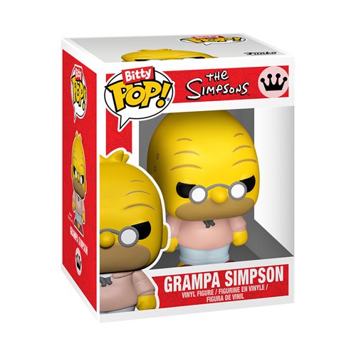 The Simpsons Scratchy Funko Bitty Pop! Mini-Figure 4-Pack