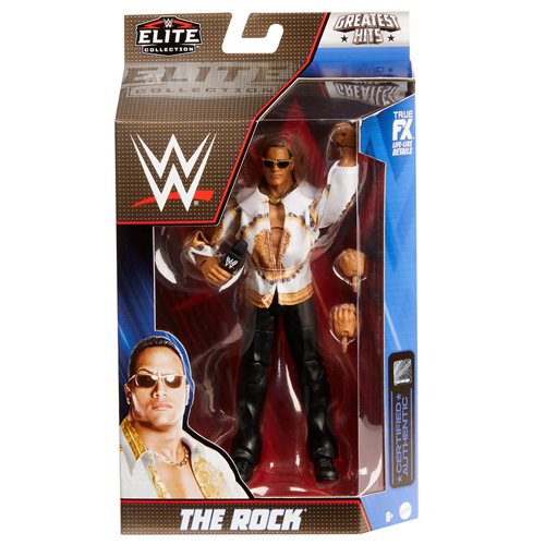 WWE Elite Collection Greatest Hits The Rock Action Figure