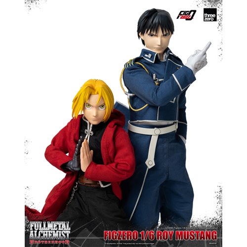 Fullmetal Alchemist: Brotherhood Roy Mustang FigZero 1:6 Scale Action Figure