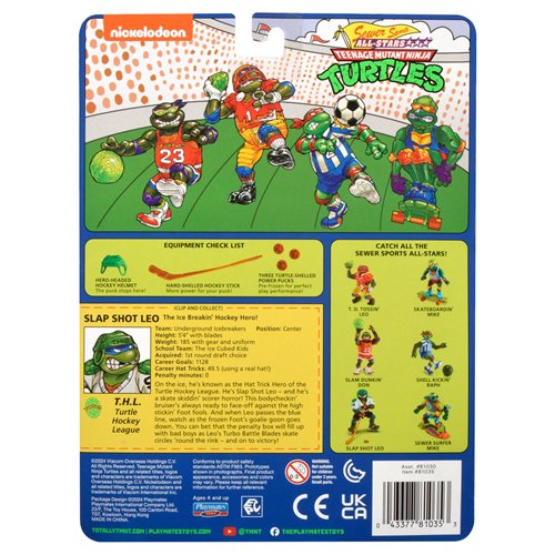 Teenage Mutant Ninja Turtles Original Classic Basic Action Figure Wave 7 Case of 6