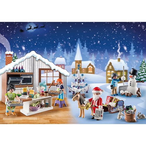 Playmobil 71088 Christmas Baking Advent Calendar