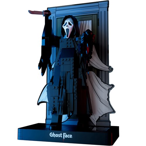 Ghost Face on VHS FlyBricks Building Set - Entertainment Earth