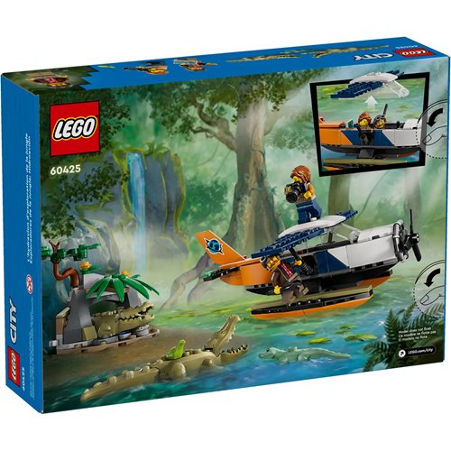 LEGO City 60425 Jungle Explorer Water Plane