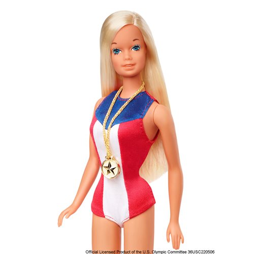 Barbie 1975 Gold Medal Reproduction Doll