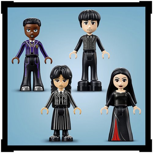 LEGO 76786 Wednesday Morticia's Cottage