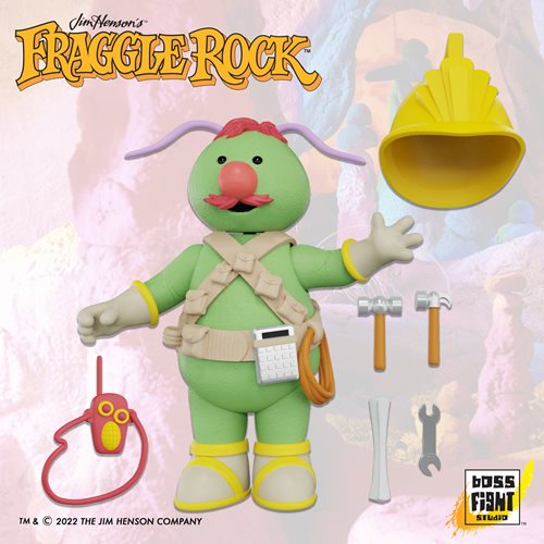 Fraggle Rock Flange Doozer 3-Inch Action Figure