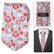 Star Wars The Mandalorian Holiday Red Men's Tie