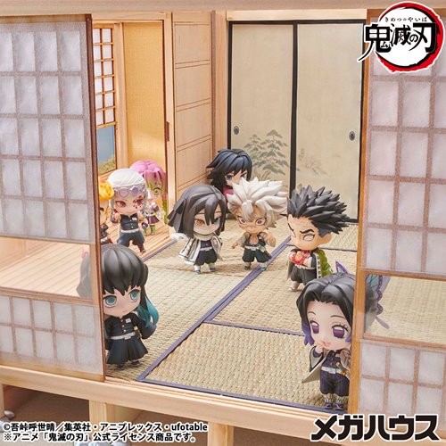 Demon Slayer Tanjiro and Friends Volume 2 Mascot Collection Mini-Figure Case of 8