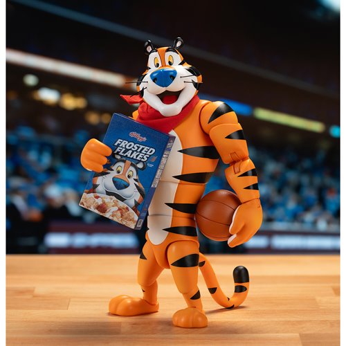 Frosted Flakes Tony the Tiger 6-In Action Figure