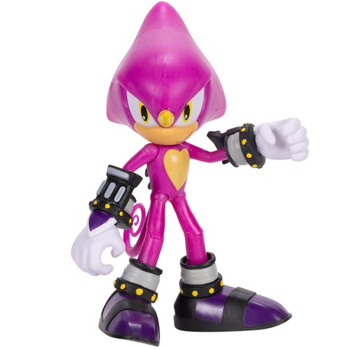 Sonic the Hedgehog Wave 19 Modern Espio with Checkpoint 4-Inch Action Figure