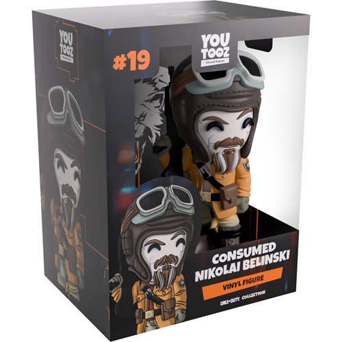Call of Duty Collection Consumed Nikolai Belinski Vinyl Figure