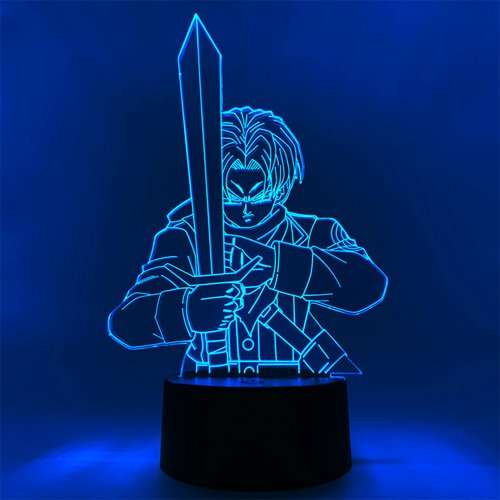 Dragon Ball Super Future Trunks Otaku Lamp