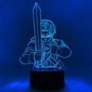 Dragon Ball Super Future Trunks Otaku Lamp