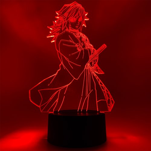 Demon Slayer Giyu Otaku Lamp