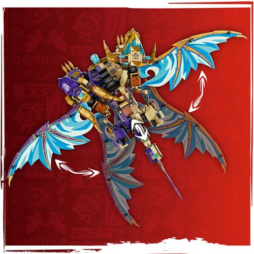 LEGO Ninjago 71836 Arc Dragon of Focus