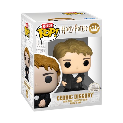 Harry Potter and the Goblet of Fire Hagrid Funko Bitty Pop! Mini-Figure 4-Pack