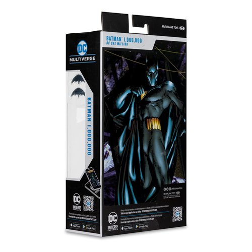 DC Multiverse Batman Wave 4 Batman One Million 7-Inch Action Figure