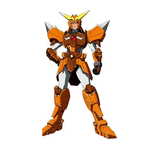30 Minutes Fantasy Yoroi-Shinden Samurai Troopers Yamato of the Wilderness Model Kit