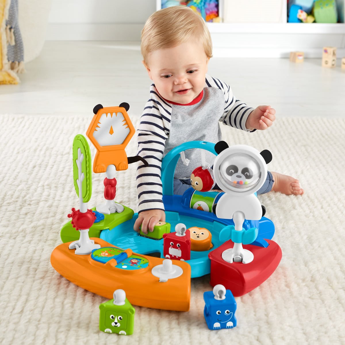 Fisher-Price 3-In-1 Spin & Sort Activity Center