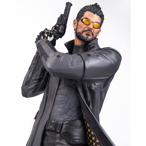 Deus Ex: Mankind Divided Adam Jensen Statue