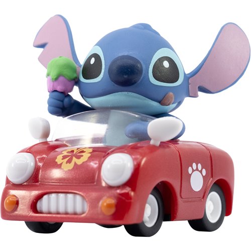 Lilo & Stitch Zoom Hero Pull Back Vehicle Case of 12