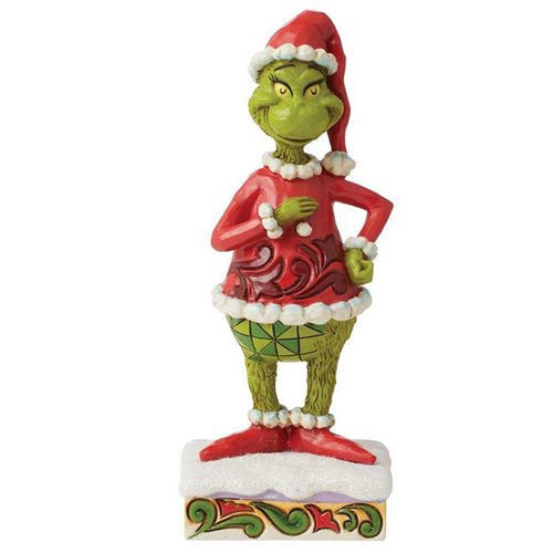 Dr. Seuss Happy Grinch By Jim Shore Statue