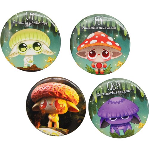 Capkins Mystery Envelope Button Case of 12