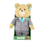 Ted 2 Ted in Suit 16-Inch Animated Talking Plush Teddy Bear