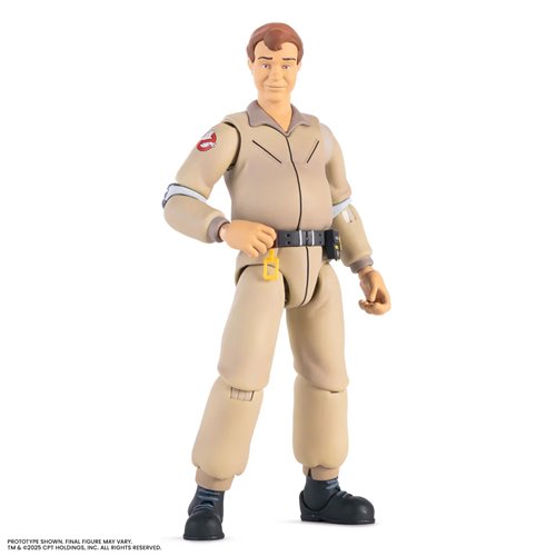 The Real Ghostbusters Ray Stantz 1:12 Scale Action Figure