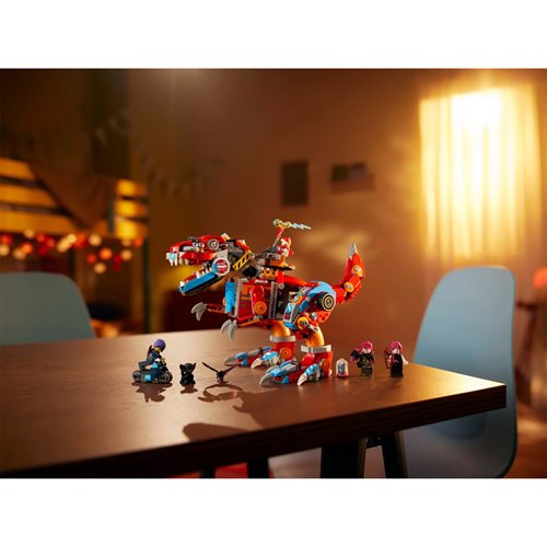 LEGO DreamZzz 71484 Cooper's Robot Dinosaur C-Rex