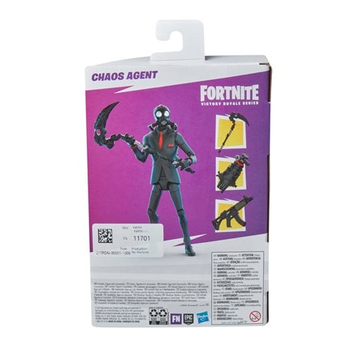 Fortnite Victory Royale Chaos Agent 6-Inch Action Figure