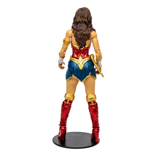 DC Shazam! Fury of the Gods Movie Wonder Woman 7-Inch Scale Action Figure
