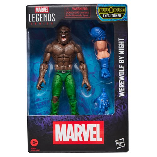 Marvel Legends Executioner Series 6-Inch Action Figures Wave 1 Case of 8