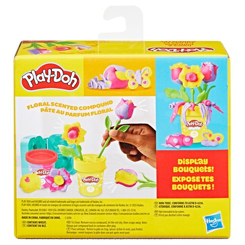 Play-Doh Tulips & Daffodils Flower Toy