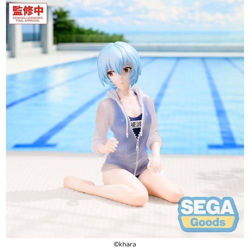 Rebuild of Evangelion Rei Ayanami (School Swimsuit Version) Yumemirize Statue