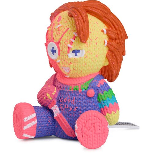Child's Play 2 Chucky #391 Black Light Handmade by Robots Vinyl Figure