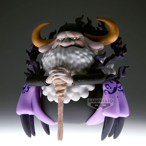 One Piece Saint Jaygarcia Saturn Mega World Collectable Figure