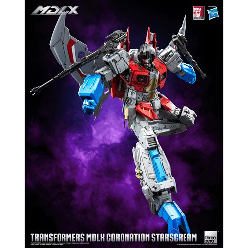 Transformers Coronation Starscream MDLX Action Figure
