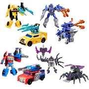 Transformers Cyberworld Armored Cyber Change Wave 3 Set of 4