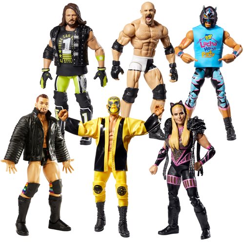 WWE Elite Collection Series 74 Action Figure Case